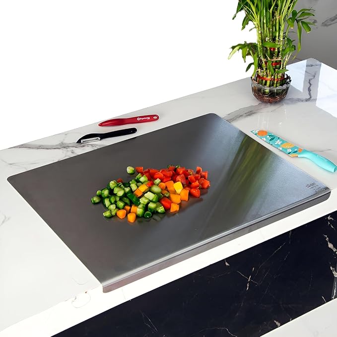 Premium Stainless Steel Kitchen Chopping Board