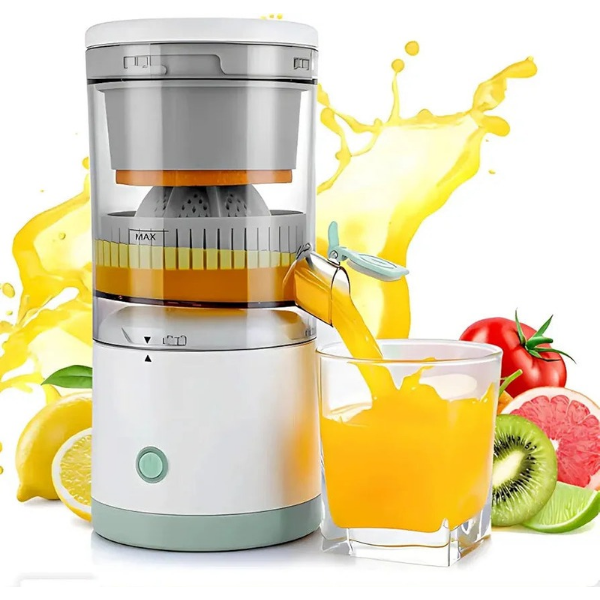 Rechargeable Juicer with Powerful Battery