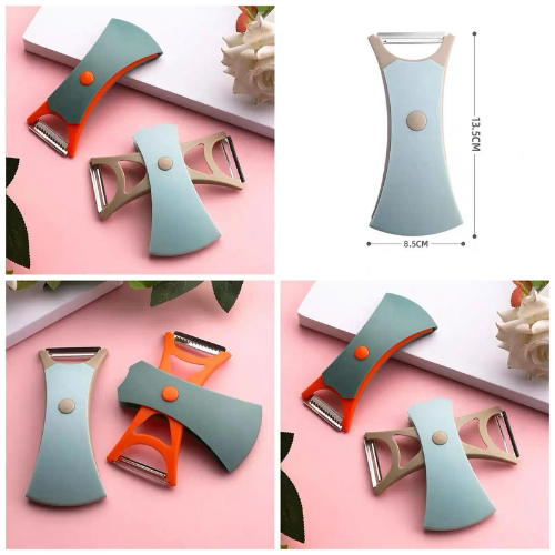 2 in 1 Fruit Peeler & Vegetable Slicer