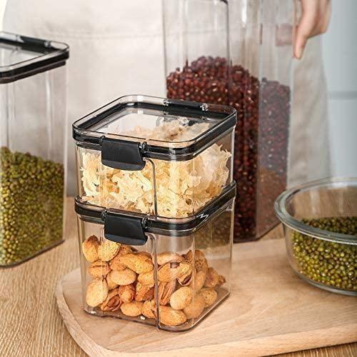Airtight Kitchen Storage Containers (Pack of 4)