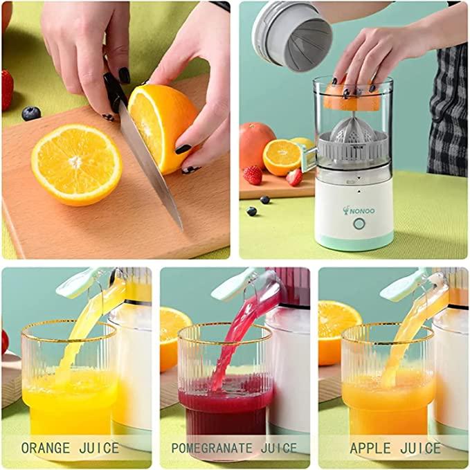 Rechargeable Juicer with Powerful Battery