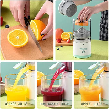 Rechargeable Juicer with Powerful Battery