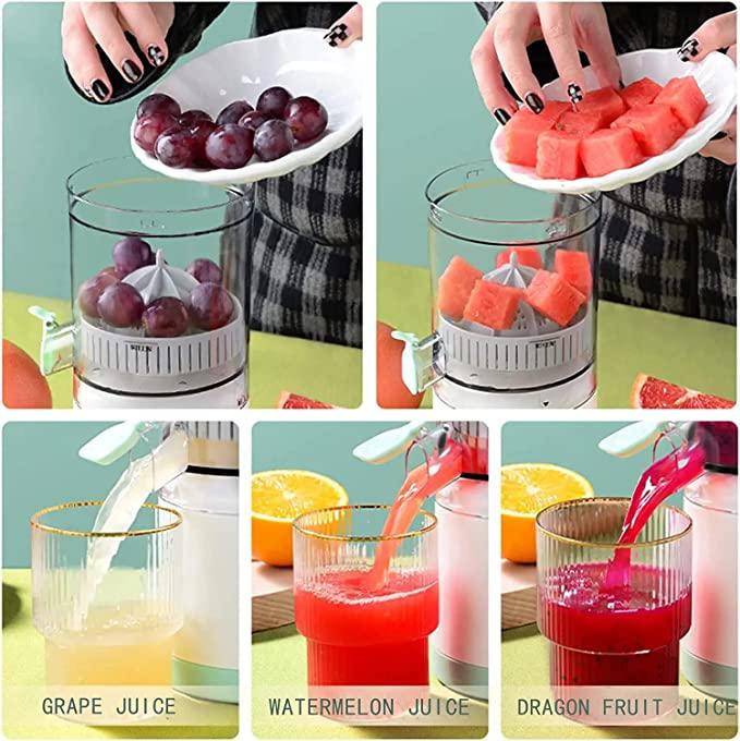 Rechargeable Juicer with Powerful Battery