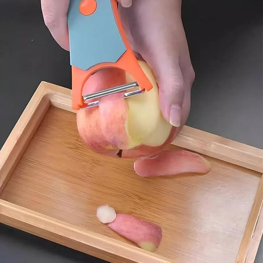 2 in 1 Fruit Peeler & Vegetable Slicer