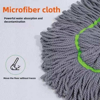 360° Rotatable Adjustable Cleaning Mop