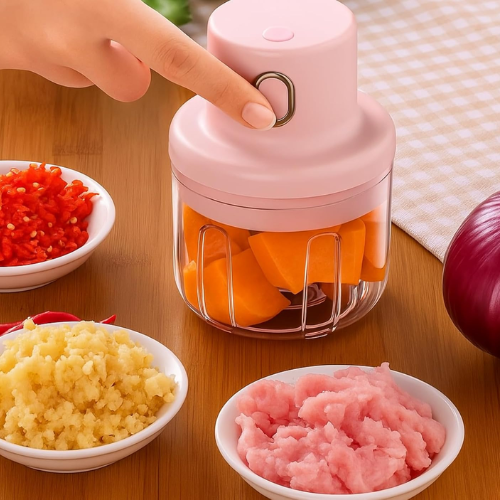 Mini Electric Vegetable Chopper - 250 ML