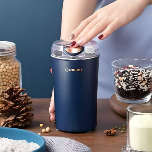 Portable Electric Coffee & Spices Grinder