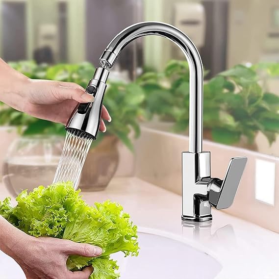 360° Flexible Tap Extender for Kitchen Sink