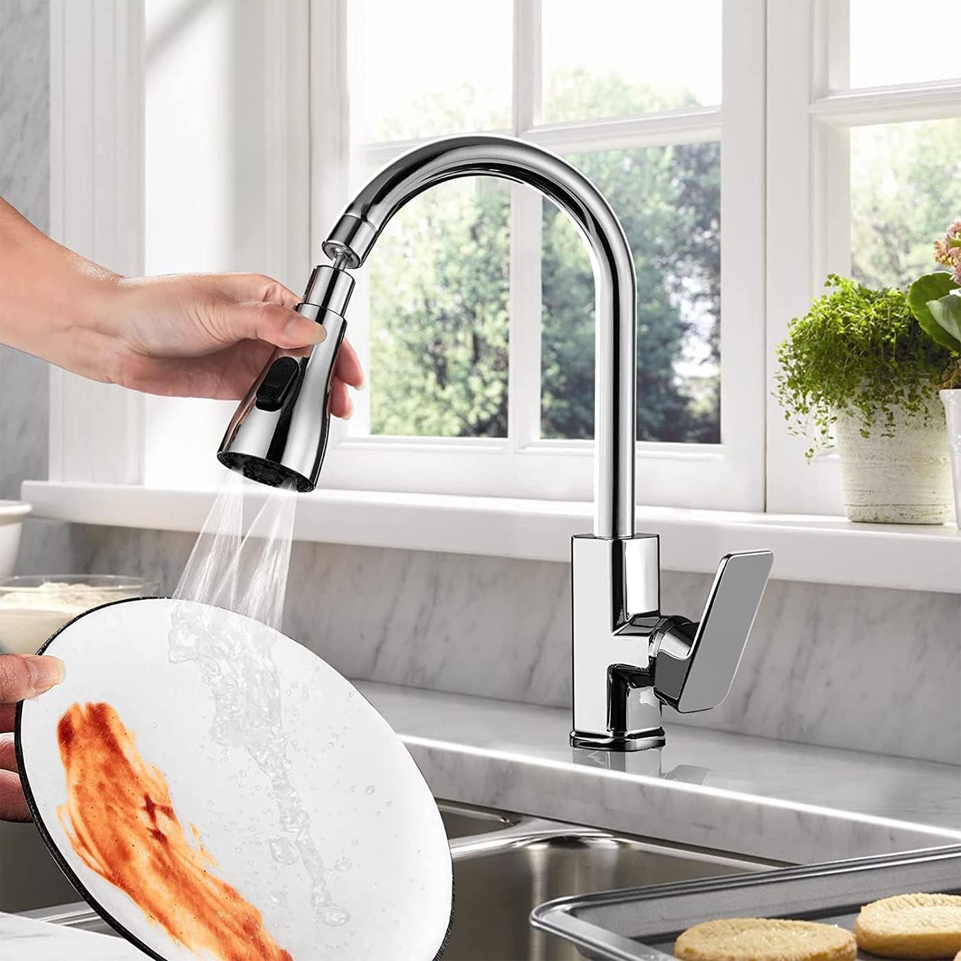 360° Flexible Tap Extender for Kitchen Sink