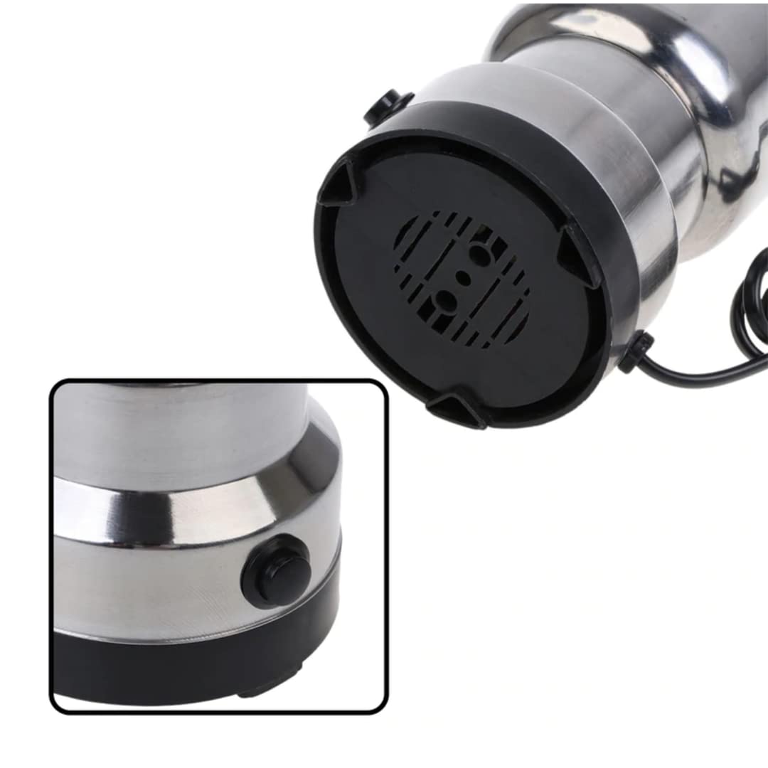 Portable Electric Grinder for Coffee, Spices, Grains