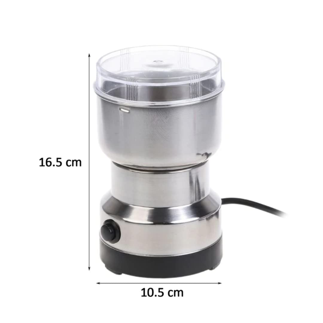 Portable Electric Grinder for Coffee, Spices, Grains