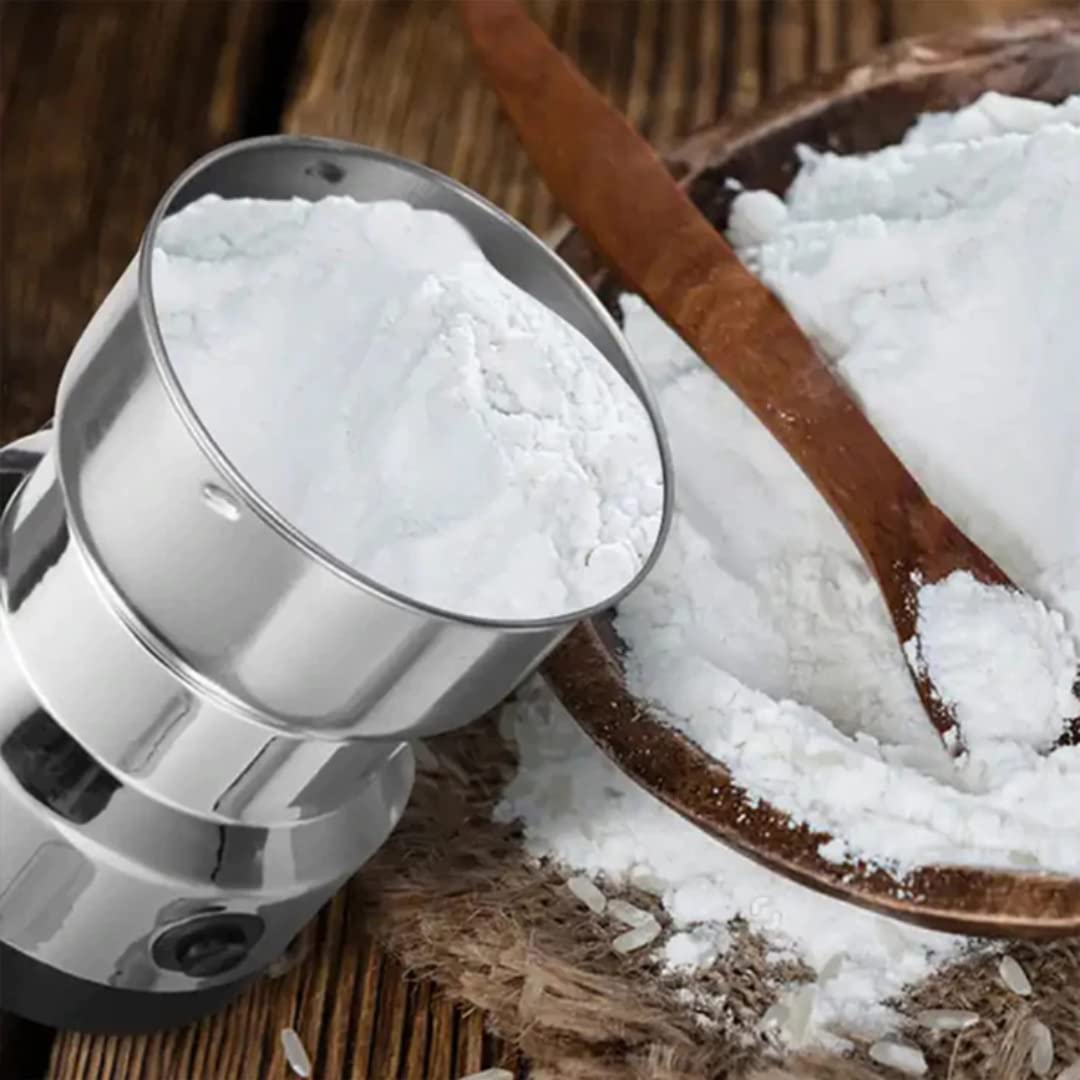 Portable Electric Grinder for Coffee, Spices, Grains