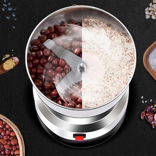 Portable Electric Grinder for Coffee, Spices, Grains