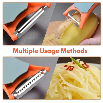 2 in 1 Fruit Peeler & Vegetable Slicer
